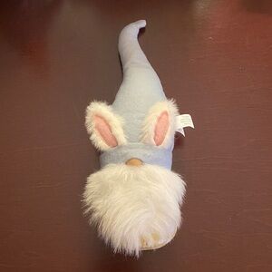 Whimsical Gnome Easter Bunny